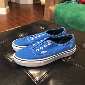 Blue Vans
